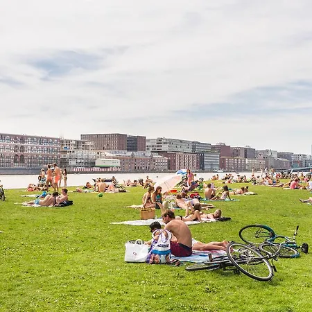 Апартаменты Nassaukade Apartments I Jordaan Амстердам
